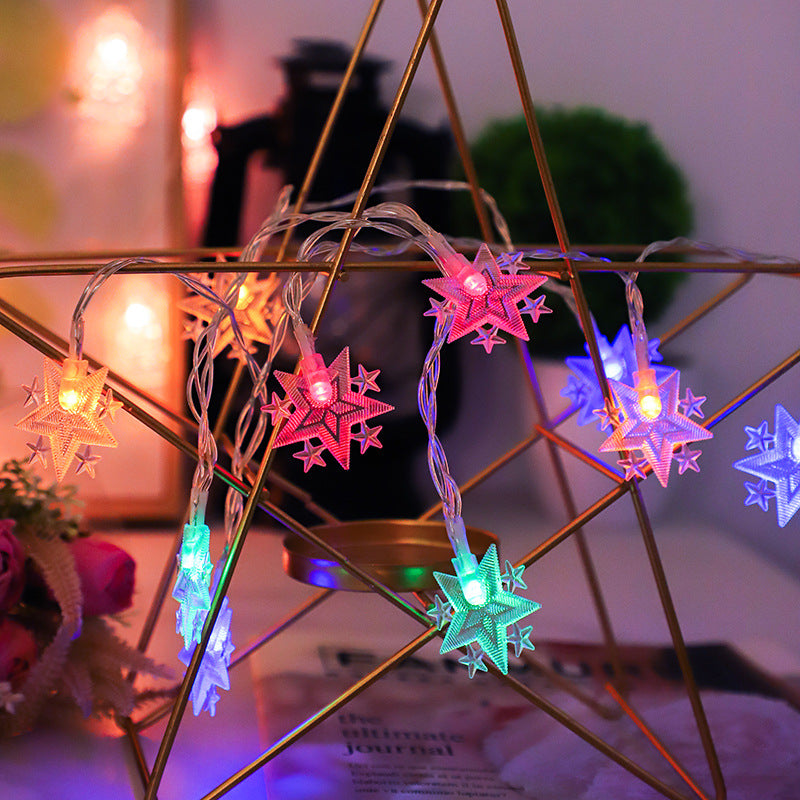 LED Star String Lights – Magical Starry Sky Room Decor & Gift Idea
