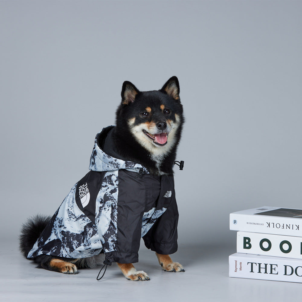 Dog Winter Jacket – Soft Warm Cotton Coat for Dogs of All Sizes