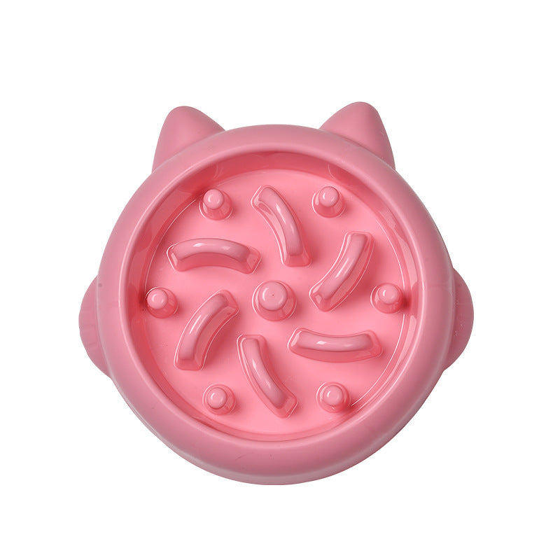 Slow Feeder Bowl for Dogs & Cats – Anti-Gulping Design for Healthy Weight & Safe Eating