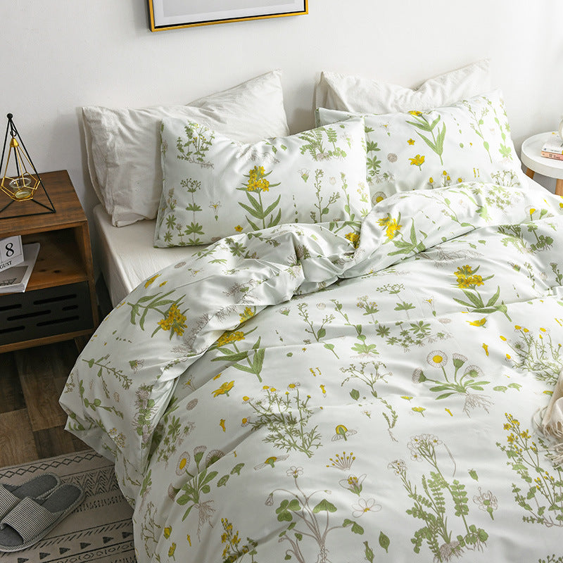 Comfort Bedding Set – Bed Sheets & Quilt Cover | Soft, Durable & Breathable