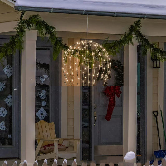 Christmas Hanging LED Lights – Eye-Catching Holiday Decor for Home & Events