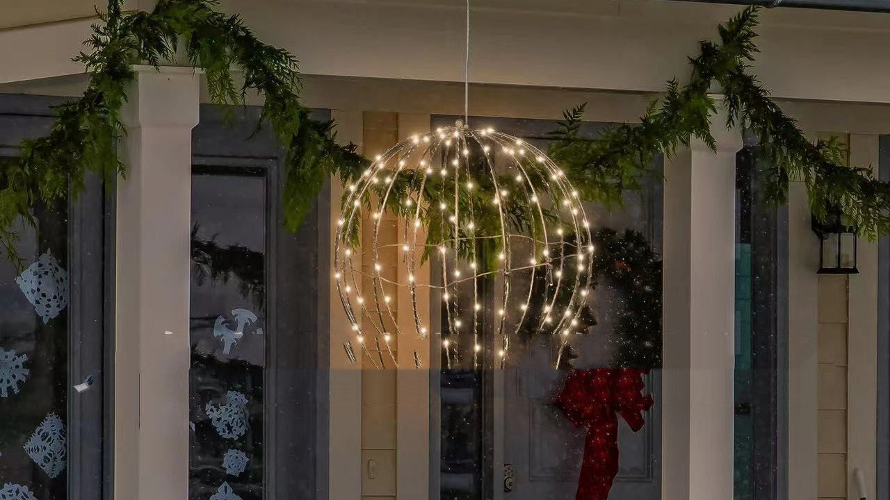 Christmas Hanging LED Lights – Eye-Catching Holiday Decor for Home & Events