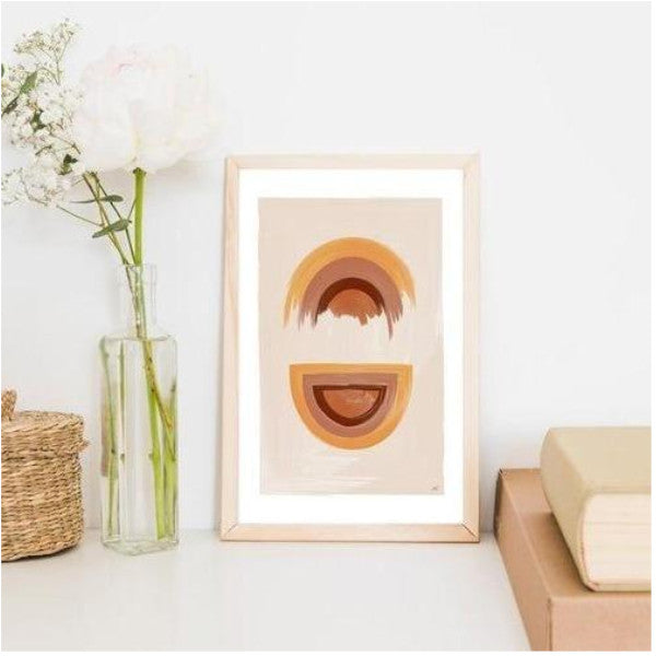 Boho Dreamers Canvas Decor – Boho‑Inspired Wall Art for Cozy Interior Design