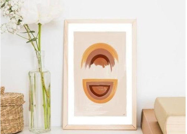 Boho Dreamers Canvas Decor – Boho‑Inspired Wall Art for Cozy Interior Design
