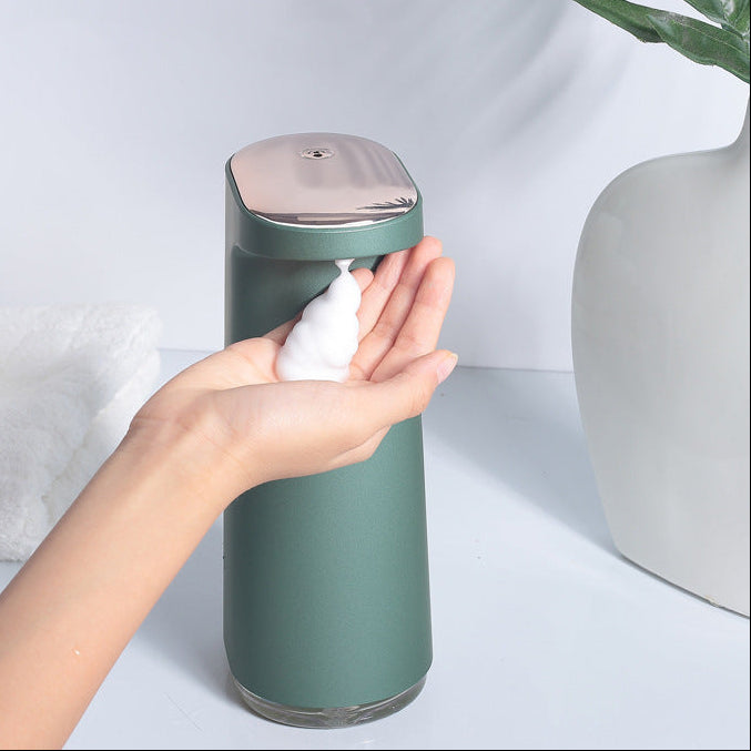 Automatic Foam Soap Dispenser – Touchless Hand Sanitizer for Kitchen & Bathroom Hygiene