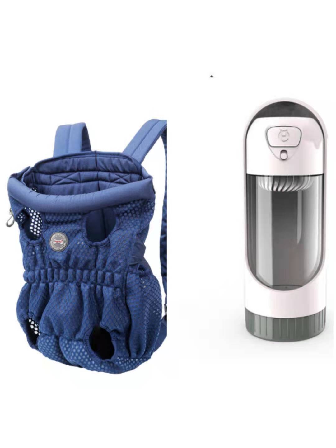Outdoor Pet Backpack – Hands-Free Travel Bag for Small Dogs & Cats