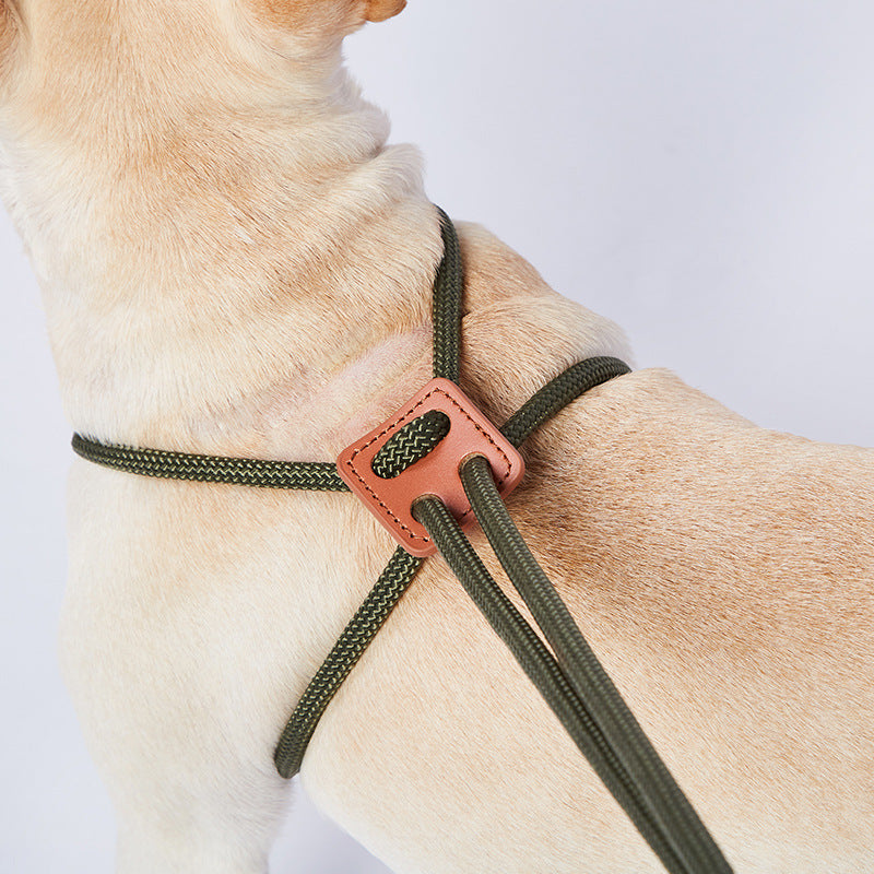 Training Dog Harness Leash – Anti-Pull Chest Strap Harness