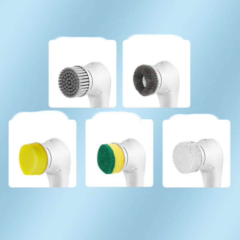 Electric Cleaning Brush Scrubber – Cordless Power Scrubber for Bathroom, Kitchen & Tiles (Deep Clean Tool)