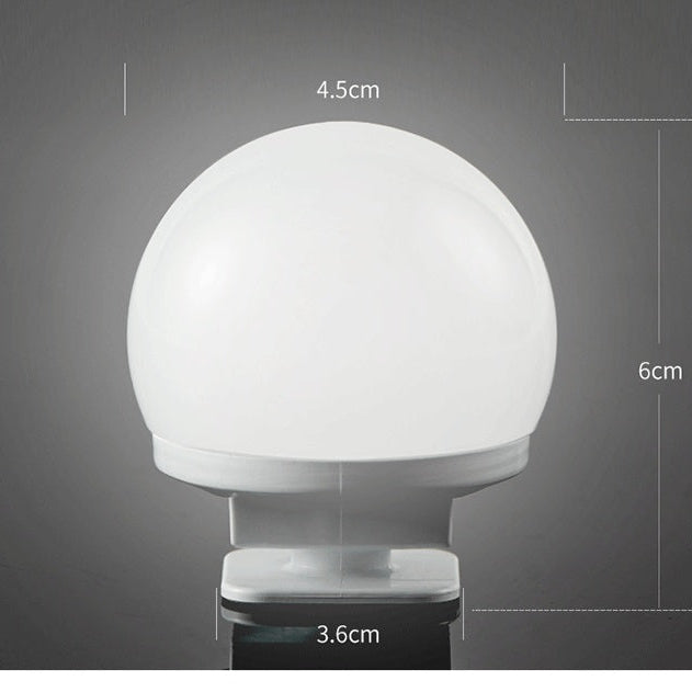 Hollywood LED Makeup Mirror Light – USB Powered 3‑Tone Vanity Fill Lights