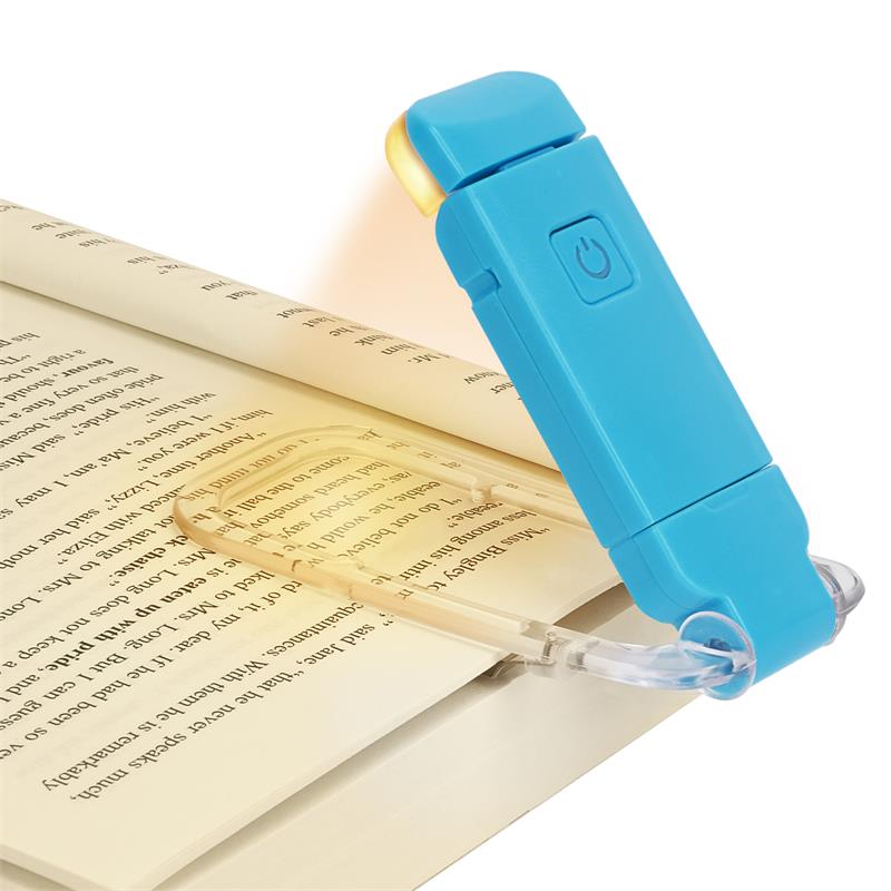 Portable Book Reading Light LED Clip – Rechargeable Eye Care Lamp for Bedside Reading