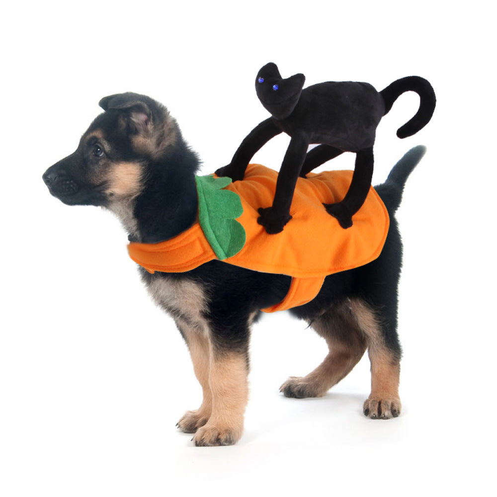 Cartoon Cowboy Dog Costume – Pet Cosplay & Photo Prop Outfit