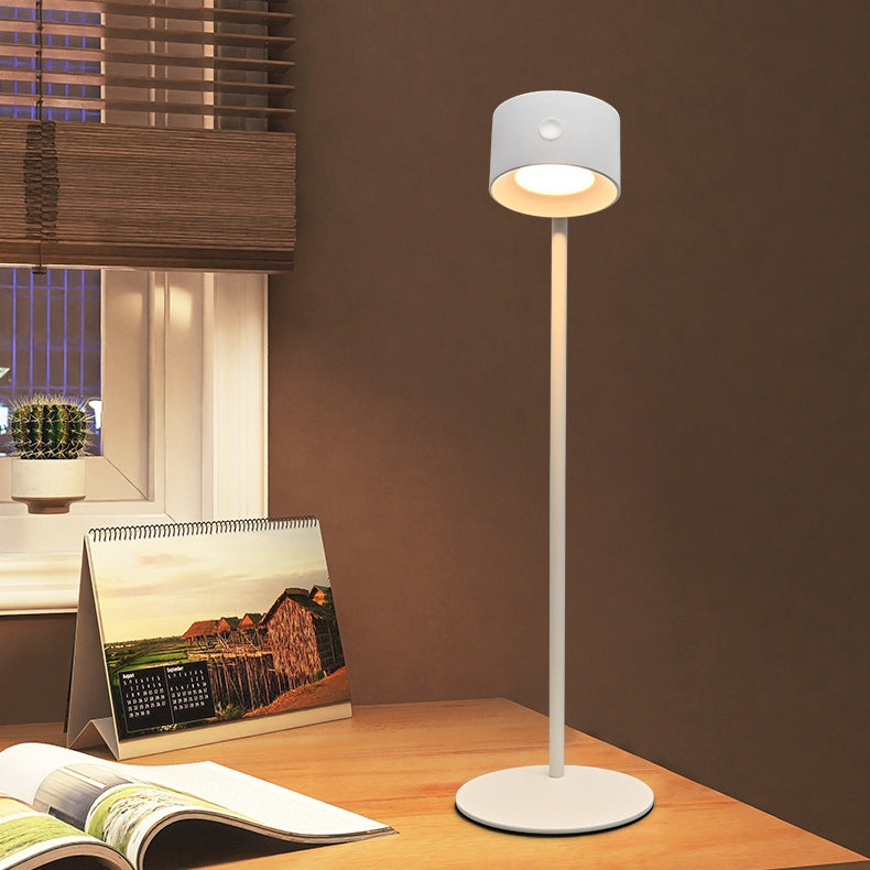 Smart Magnetic LED Table Lamp Wireless Rechargeable 360° Adjustable Night Light with Remote