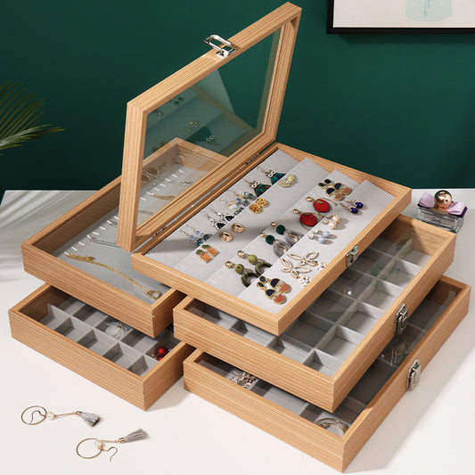 Premium Rosewood Jewelry Storage Box – Stylish Organizer for Home & Gifts