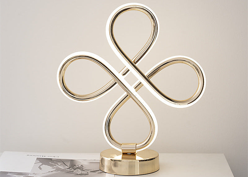 Nordic Style Bedside Table Lamp – Warm Ambient Night Light for Cozy Bedroom Vibes