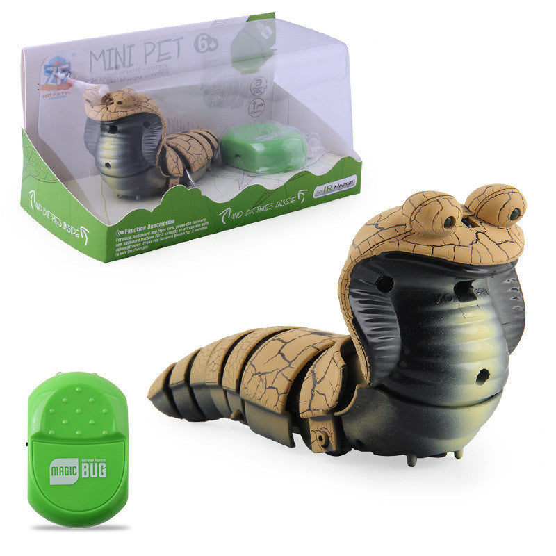 Smart Interactive Cat Toy – Automatic USB Snake Teaser for Cats & Dogs