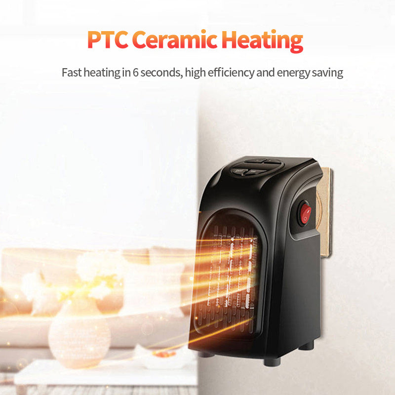 Quick Comfort Anywhere – Portable Ceramic Room Heater