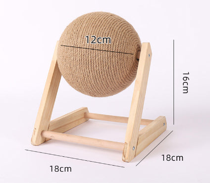Cat Climbing Frame Scratching Post Tower – Heavy Duty Pet Furniture Protector