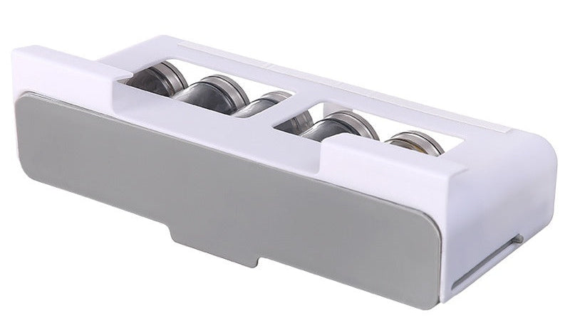 Modern Kitchen Spice Storage Rack – Wall Mounted Punch-Free Seasoning Organizer Shelf