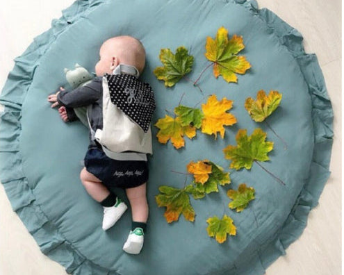 Foldable Foam Baby Play Mat – Portable Infant Crawling Mat for Home, Nursery & Travel