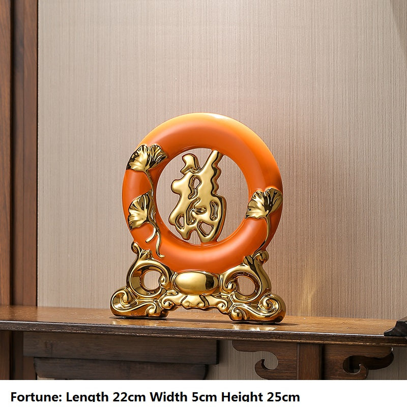 Creative Vase Decor – Modern Living Room Aesthetic Home Accent