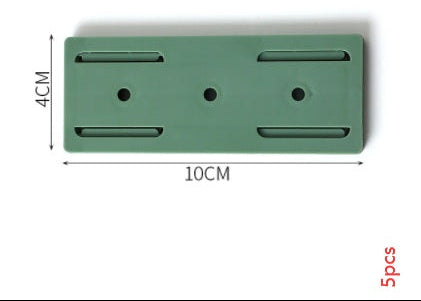 Easy Install Wall Socket Storage Rack – No Drill Cable Holder Organizer for Home Efficiency