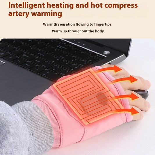 Smart Heated Gloves for Men & Women – Winter Warm Gloves for Hiking, Skiing & Cold Weather