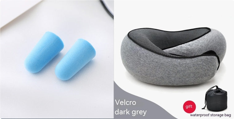 Comfort Travel Neck Pillow – Portable U-Shaped Cushion