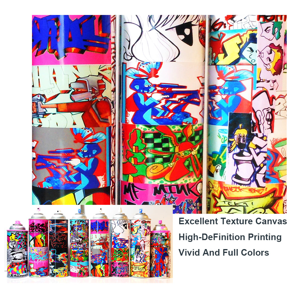 Modern Canvas Wall Art Posters – Street Art Print for Home Living Room Bedroom Decor