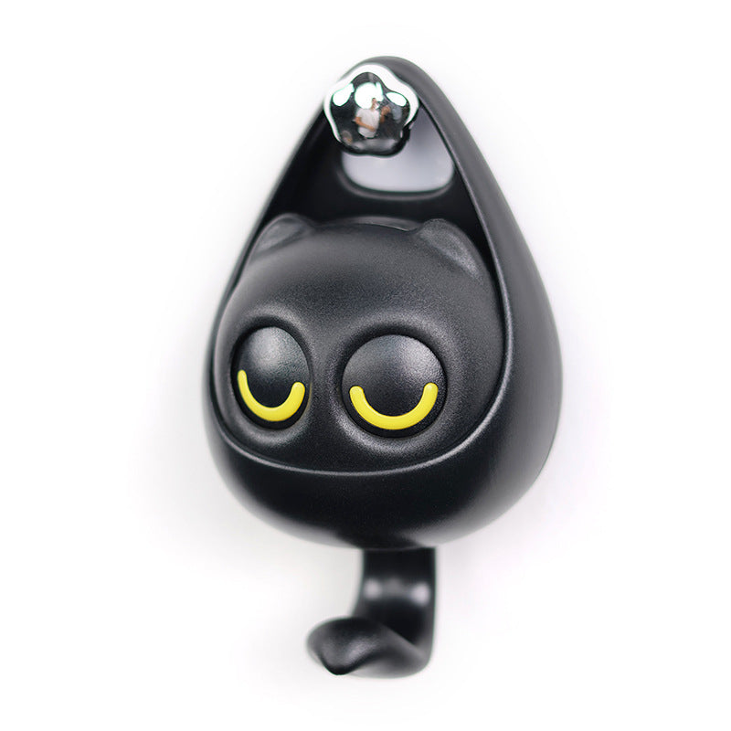 Playful Cat Coat Hook for Keys, Scarves, and Hats