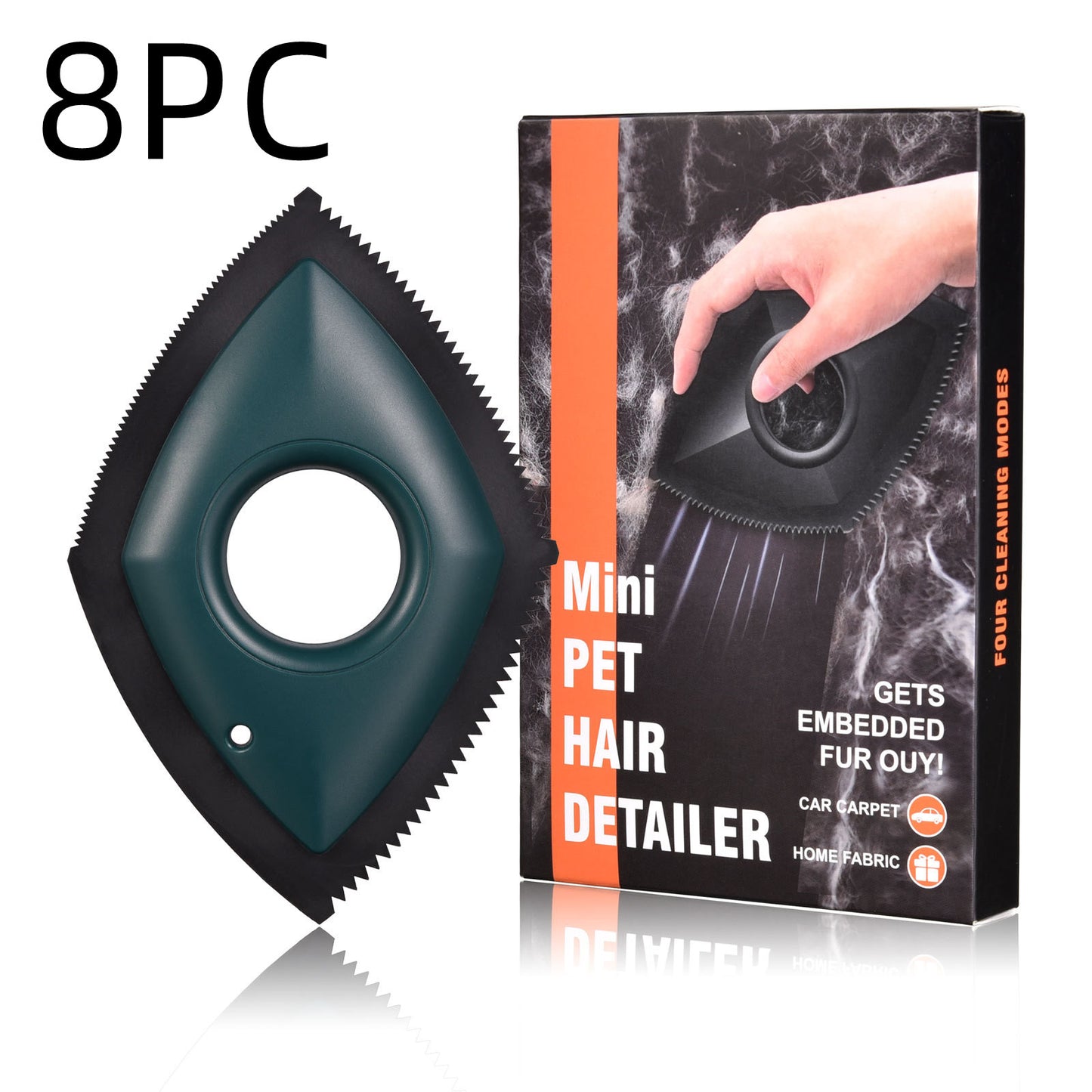 Ultimate Pet Hair Remover – Heavy Duty Fur Cleaner for Carpets, Couch & Car