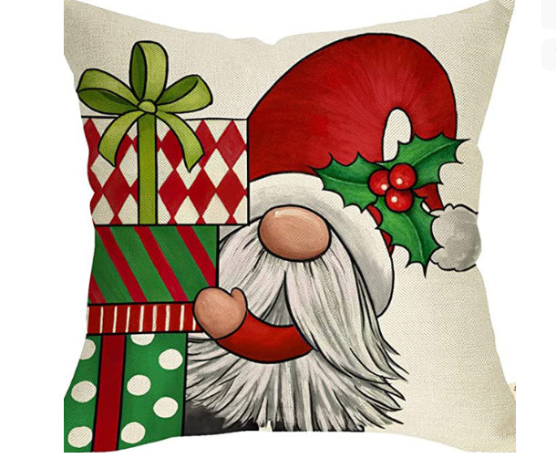 Festive Snowflake Cushion Covers for Holiday Home Décor