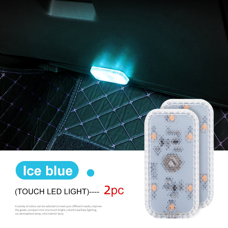 Touch‑Activated Ambient Lights – No Wiring Needed