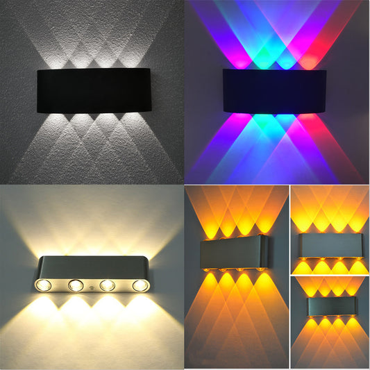LED Ambient Wall Light Modern – TV Background Lamp for Living Room