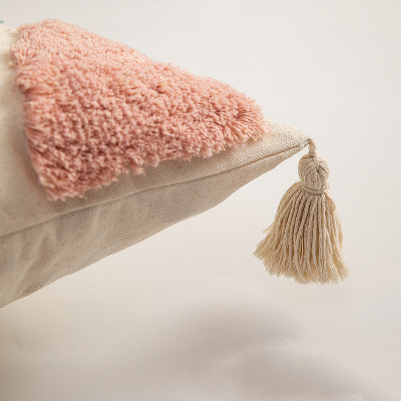Boho Tufted Sofa Pillowcase Cover – Decorative Cushion Case