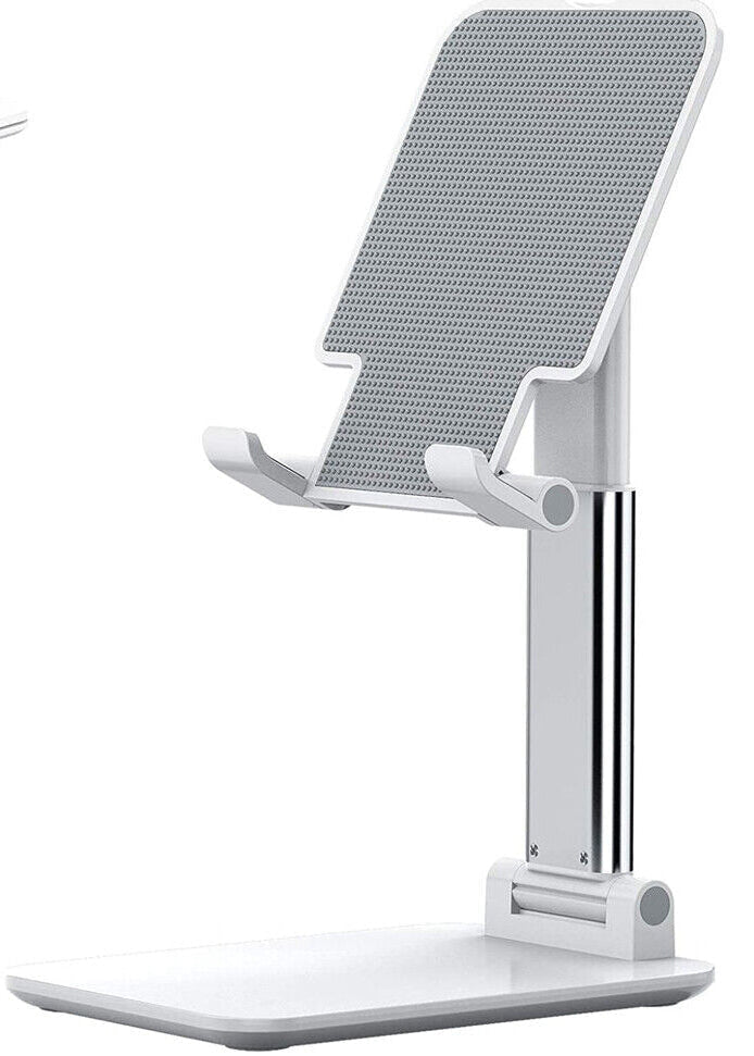 Portable Phone Stand for Desk – Adjustable Foldable Holder for iPhone & Tablet