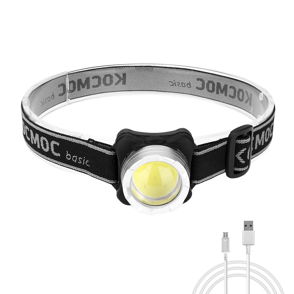 Outdoor LED Headlamp Super Bright – Waterproof Head Torch for Mountaineering & Night Work