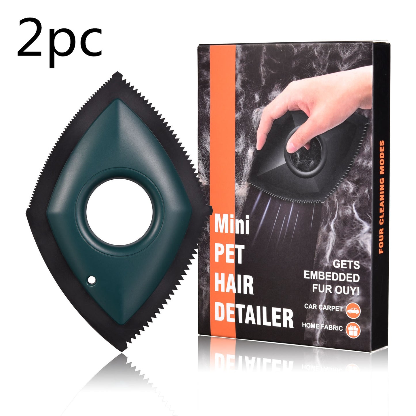 Ultimate Pet Hair Remover – Heavy Duty Fur Cleaner for Carpets, Couch & Car