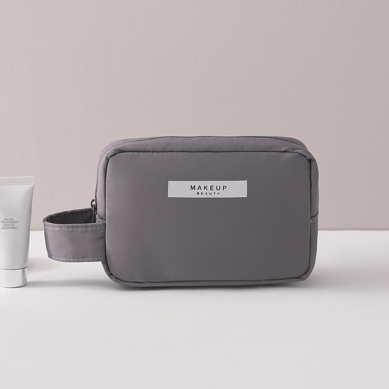 Foldable Travel Toiletry Cosmetic Bag – Makeup Organizer Case for Women, Gym & Vacation Storage