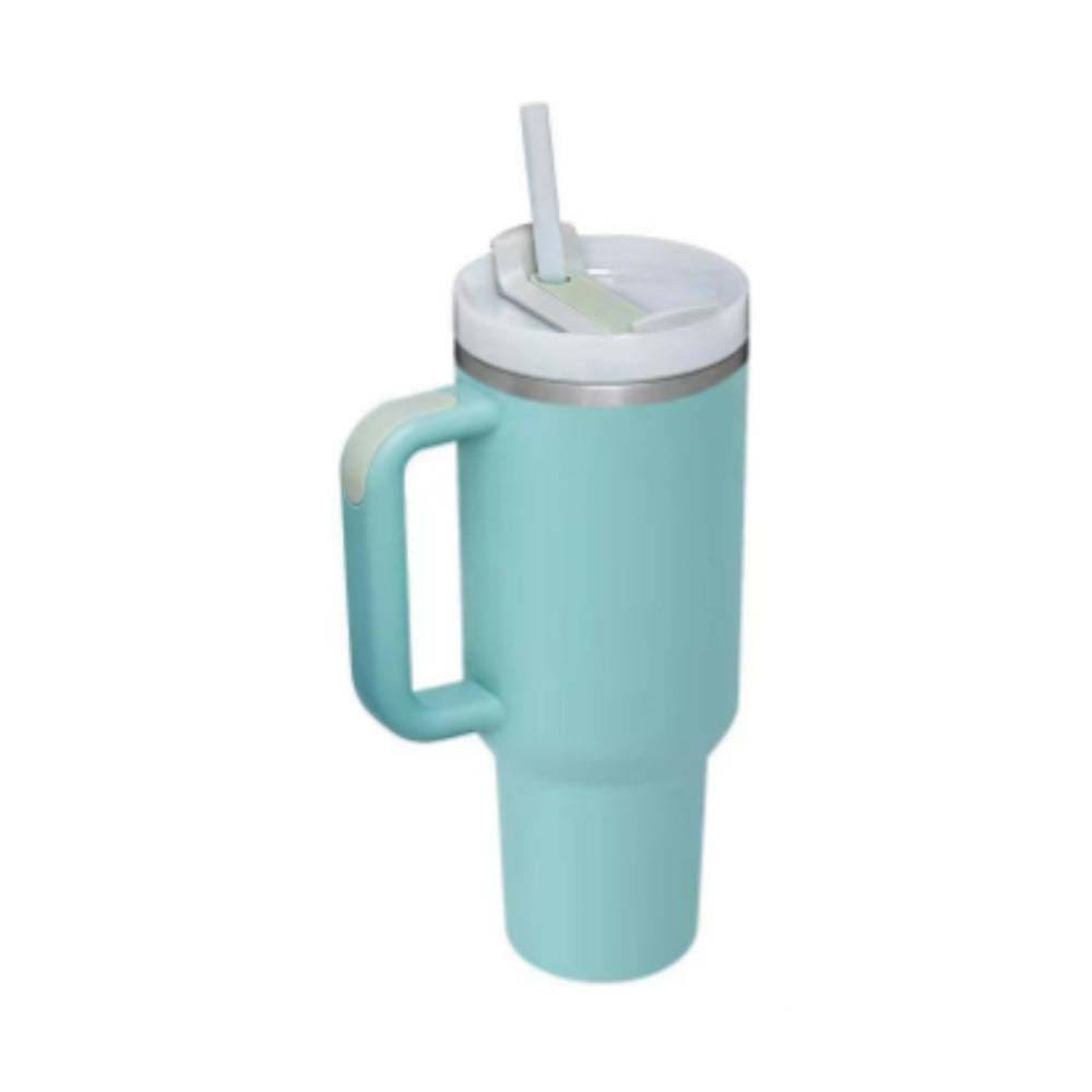 40oz Insulated Tumbler – Spill-Proof & Travel-Friendly