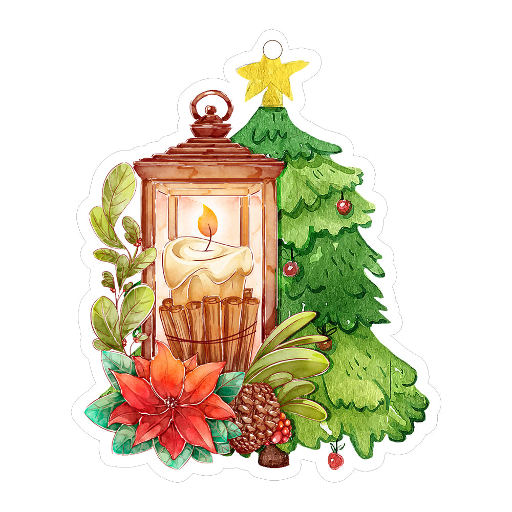 Christmas Hanging Car Ornament – Holiday Decor Pendant for Car & Home
