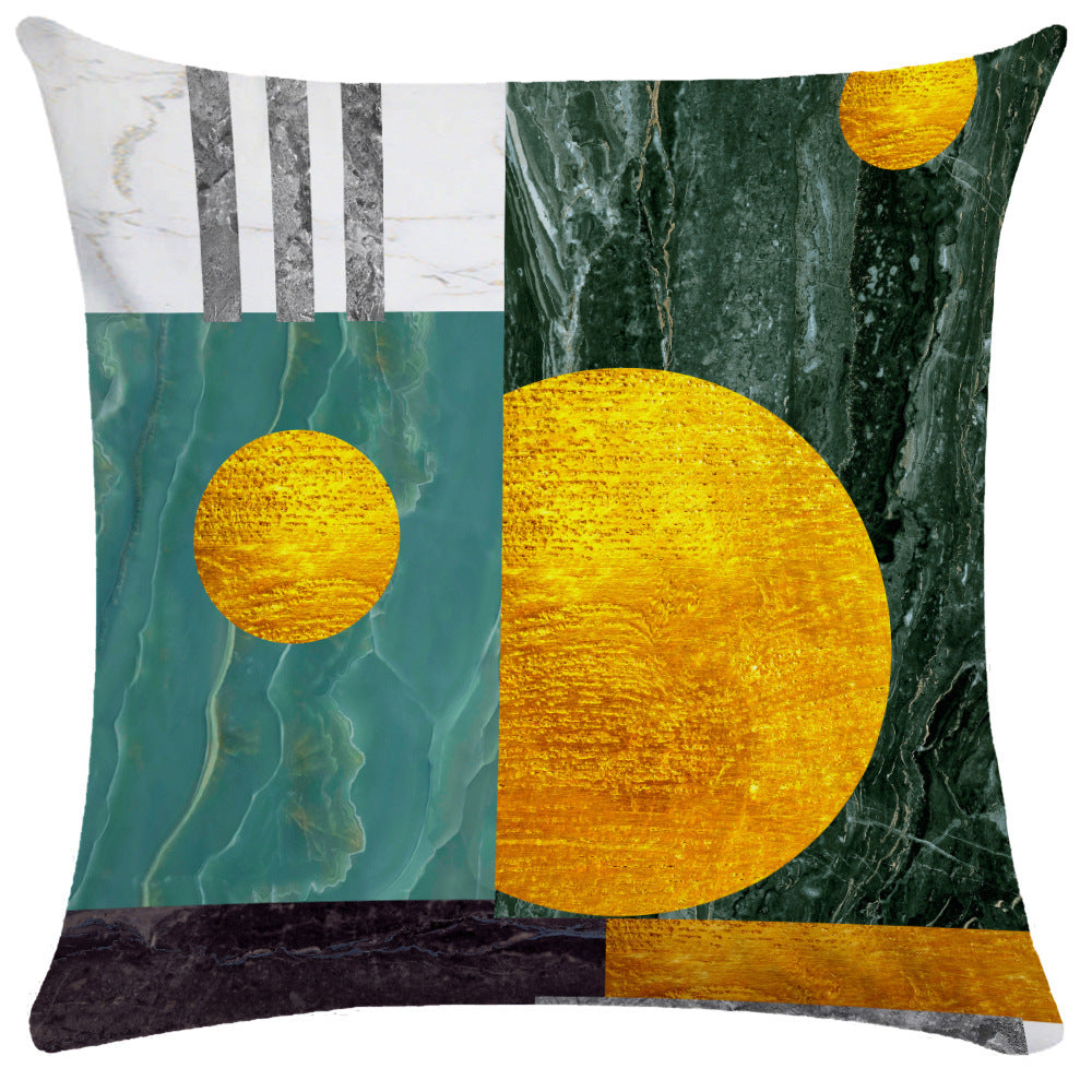 Stylish Throw Pillows for a Happier Work Environment
