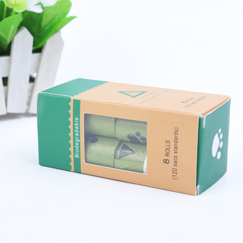 Disposable Dog Poop Bags – Pet Hygiene Cleanup Supplies