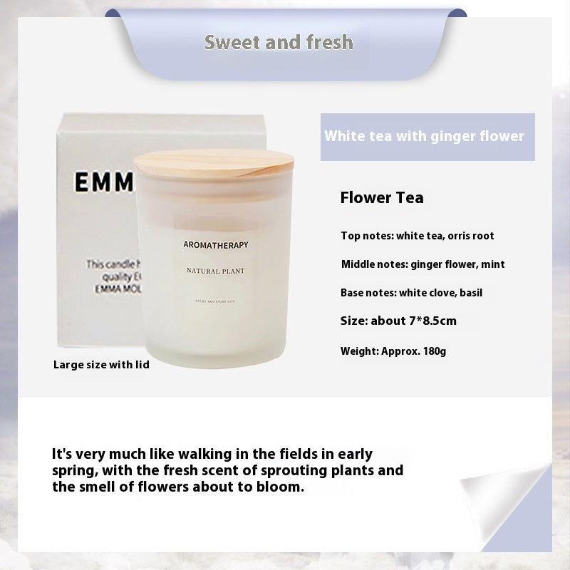Scented Candle for Home – Long Lasting Aromatherapy Candle for Stress Relief