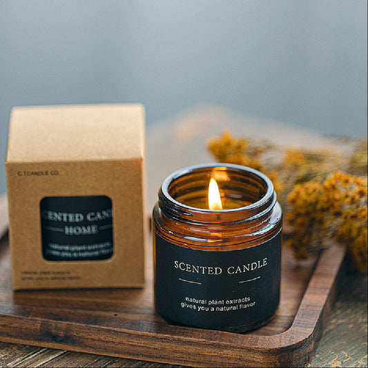 Vintage Scented Candles for Home – Luxury Aromatherapy Candle for Relaxation