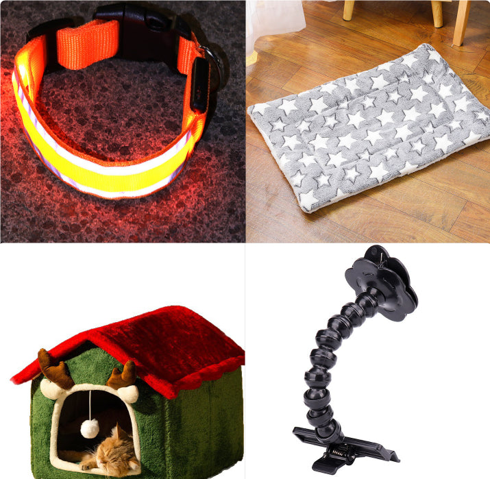 Anti-Lost LED Dog Collar | Luminous Night Safety Collar for Dogs