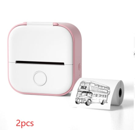 Mini Label & Photo Printer – Easy, Quick, Portable