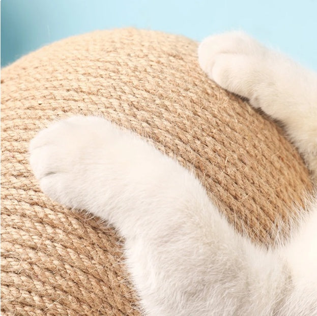 Cat Climbing Frame Scratching Post Tower – Heavy Duty Pet Furniture Protector