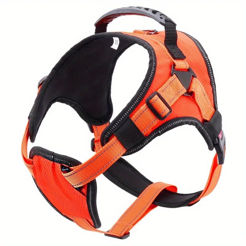 Easy Control Dog Harness – No Pull Breathable Reflective Training Vest for Pets