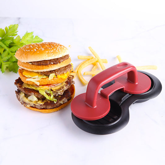Easy-Use Burger Press Mold – Kitchen Gadget for Consistent Homemade Patties & Grilling