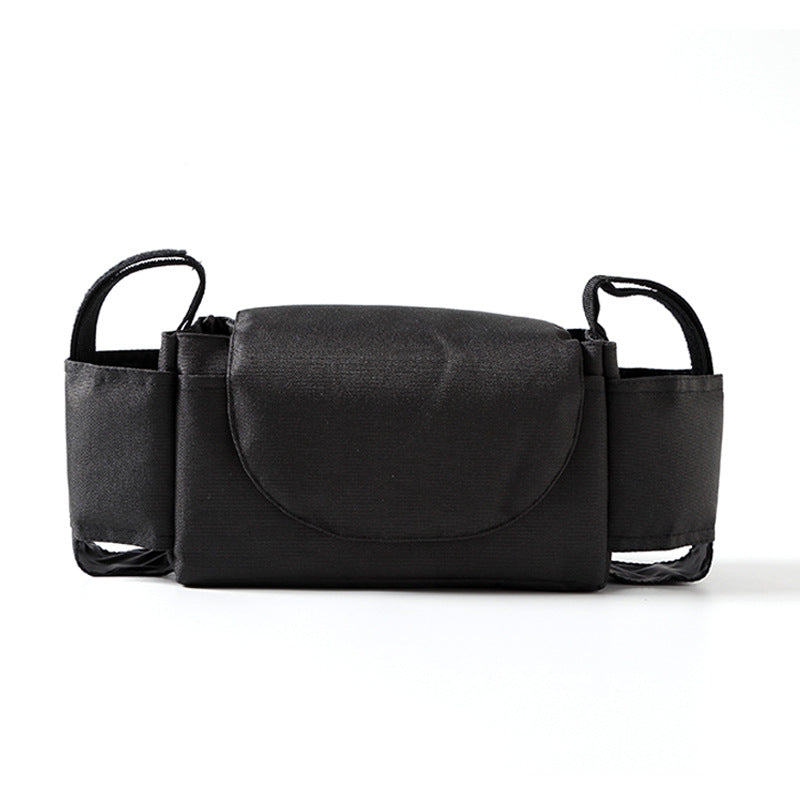 Baby Stroller Accessories Organizer Bag – Cup Holder Large Capacity Storage
